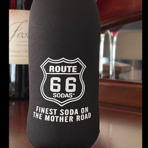 Route 66 Neoprene Bottle Cooler Cover - Picture 2 of 6